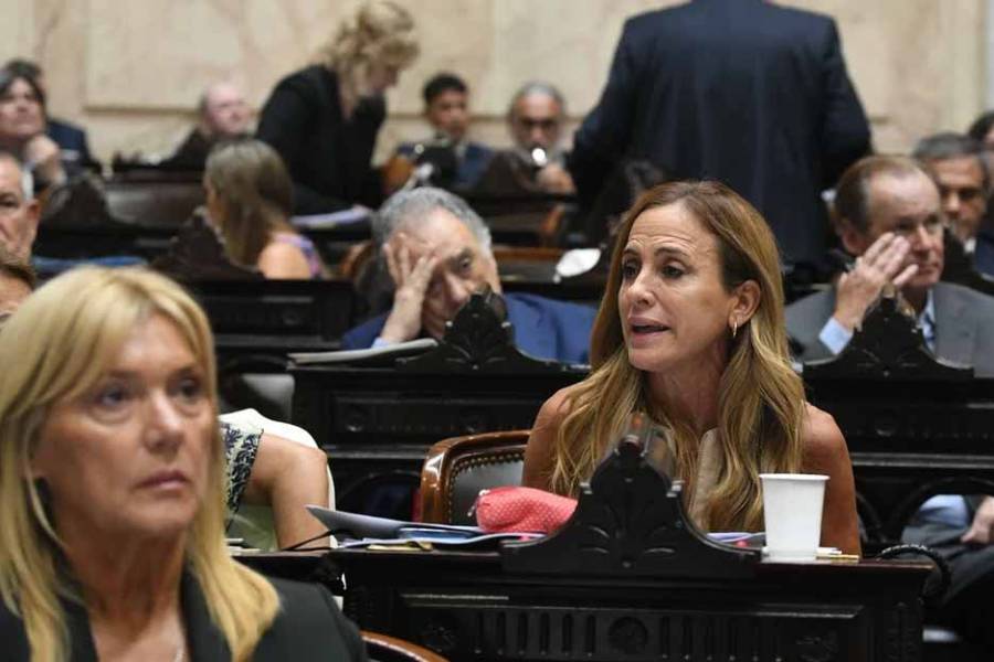 El Gobierno quedó conforme con el desempeño de Adorni y UxP hizo un balance positivo del papel que jugó en la sesión