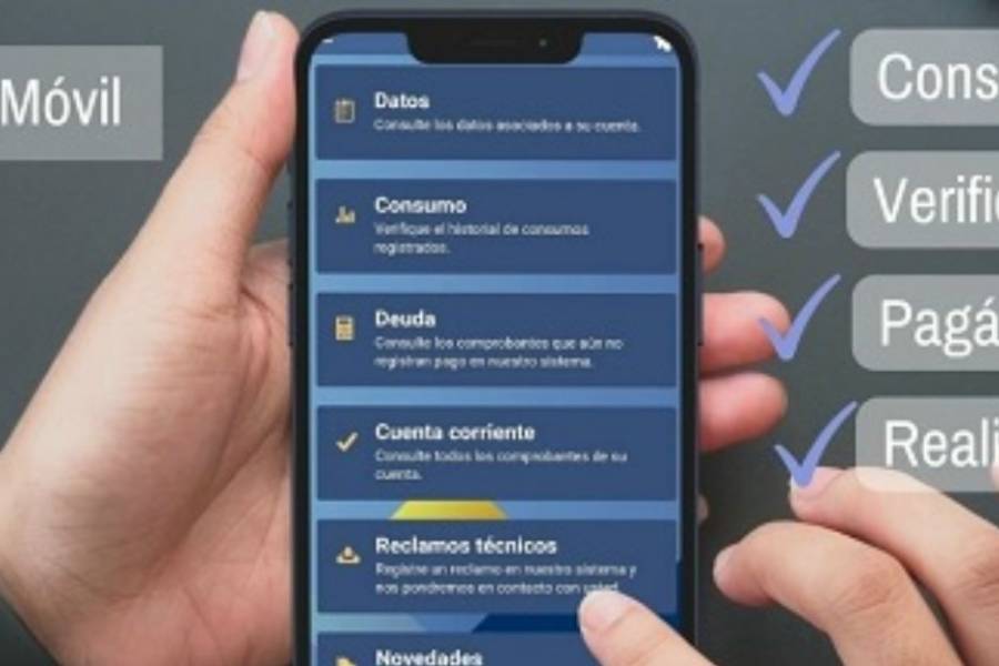 Distribuidora de energía renueva su app