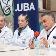 La UBA le respondió al Gobierno y ratificó que la partida para los hospitales sigue sin ser transferida