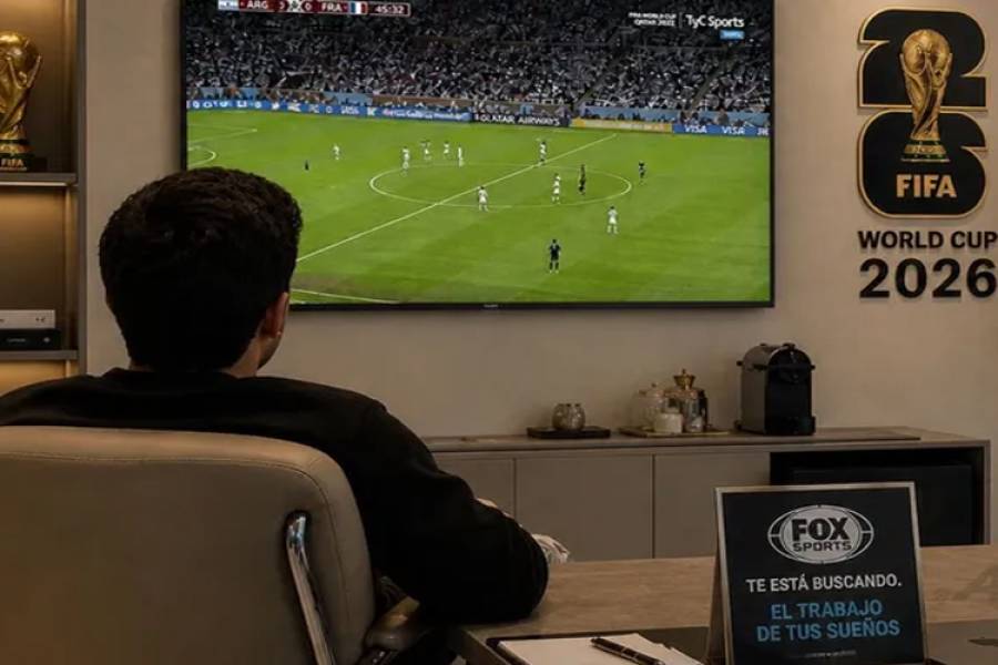 El trabajo soñado: buscan un hincha para ver todo el Mundial 2026 y le pagan US$50.000
