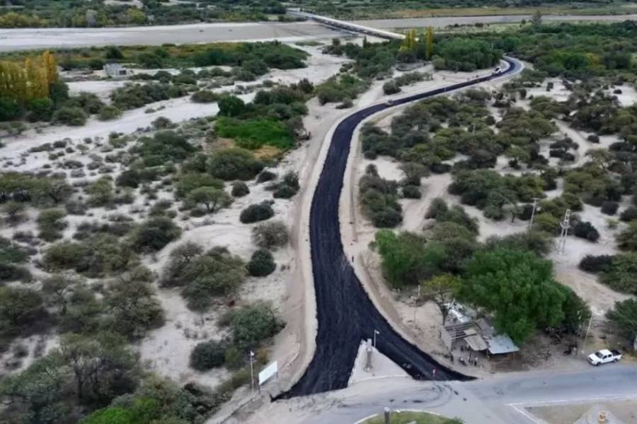 El puente más largo del NOA entra en su etapa final de obra