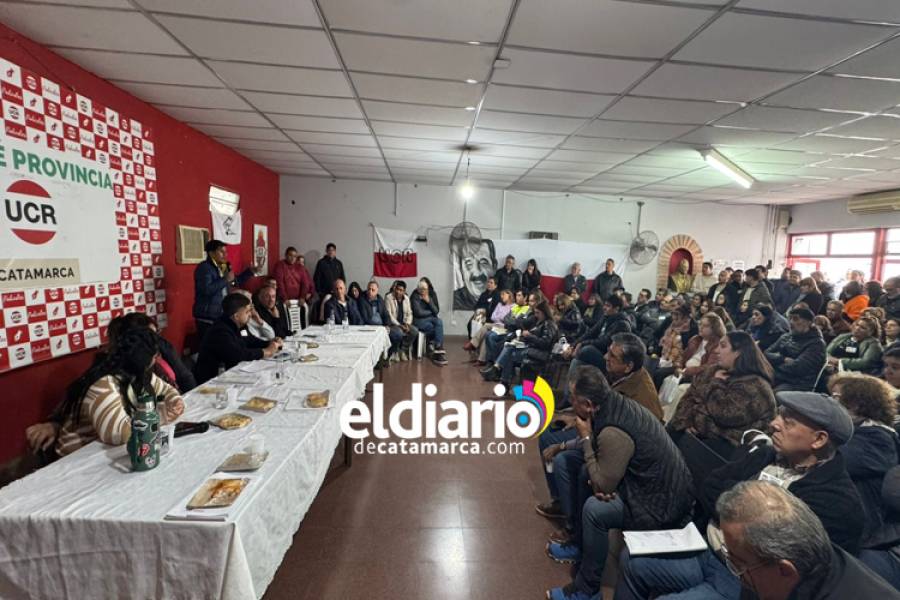 Radicales elegirán autoridades el 12 de julio próximo 