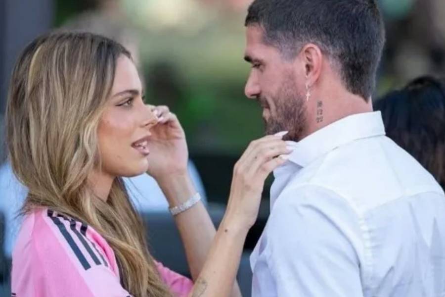 El anillo de Rodrigo de Paul y Tini Stoessel que revolucionó las redes y alimenta rumores
