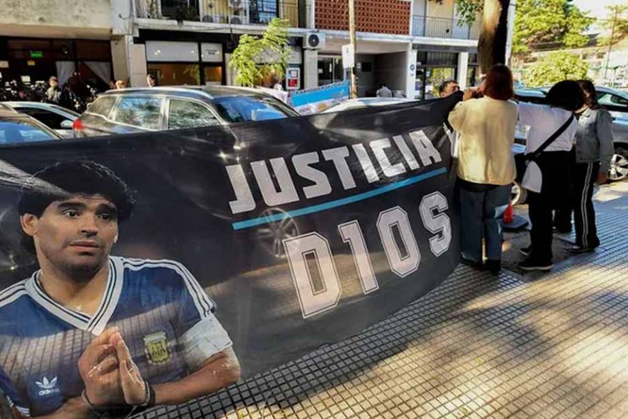 Juicio por la muerte de Maradona: declara el forense que hizo la autopsia y los médicos de la Clínica Ipensa
