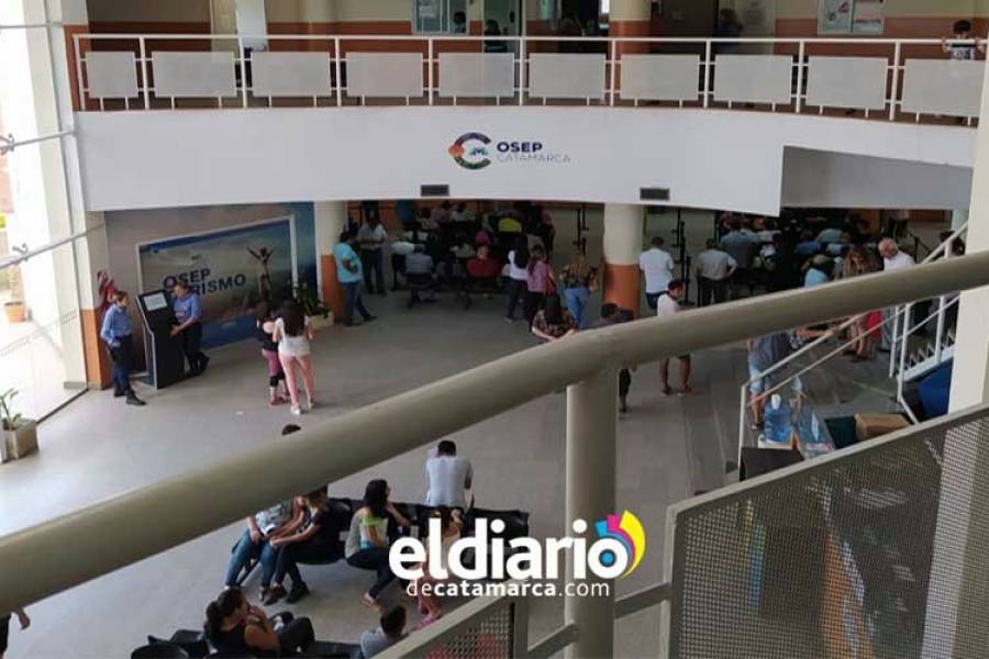 Atención afiliados: OSEP no abrirá sus puertas el próximo viernes