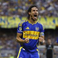 Edinson Cavani recibió el alta médica en Boca y podría volver para la Copa Libertadores