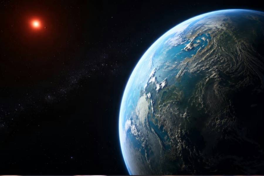 Astrónomos descubrieron una “supertierra” a 18 años luz que podría albergar vida