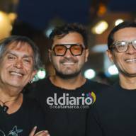 Romance y folklore: Los Nocheros vuelven a enamorar a Catamarca en la Fiesta del Poncho