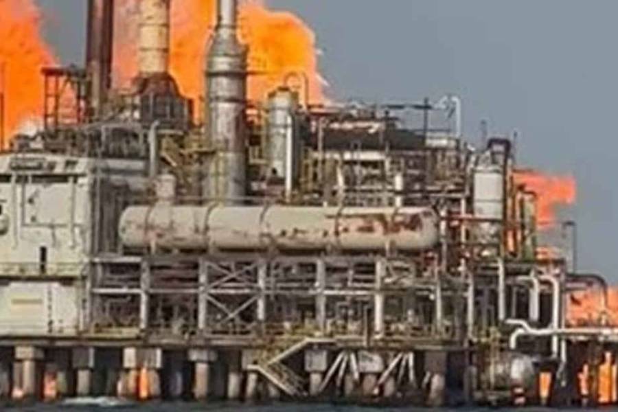 Seis heridos por explosión en plataforma de gas al occidente de Venezuela