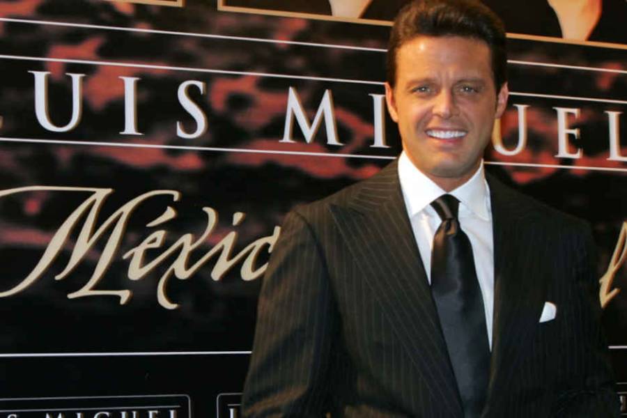Desmienten internación de Luis Miguel