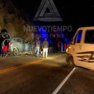 Un muerto y siete heridos tras colisionar dos vehículos en La Cébila