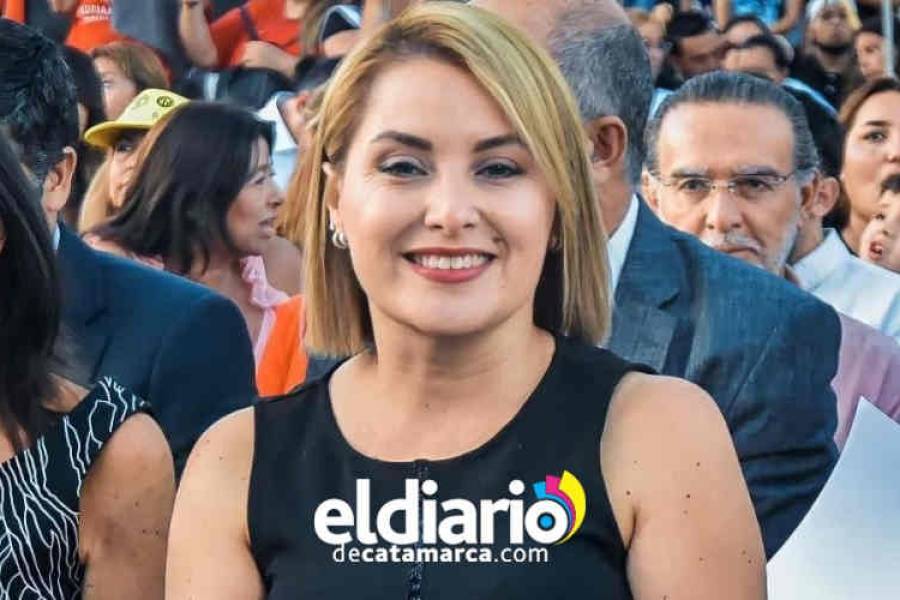 Mariela Romero cruzó al concejal Figueroa por el arancelamiento del estacionamiento en la Fiesta del Poncho
