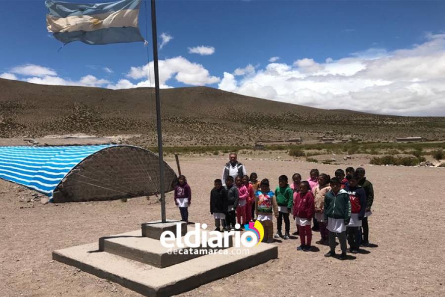 Escuelas de Período Especial: Por frio extremo el 29 de Mayo finaliza las clases