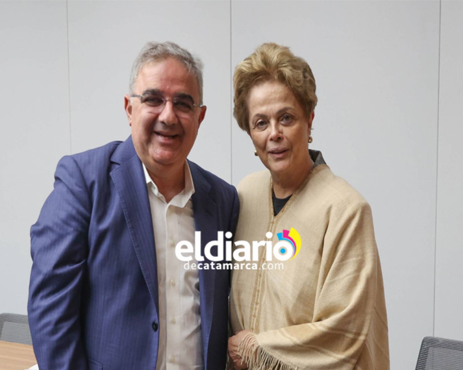 Raúl se reunió con Dilma Rousseff en China y fortalece vínculos para Catamarca