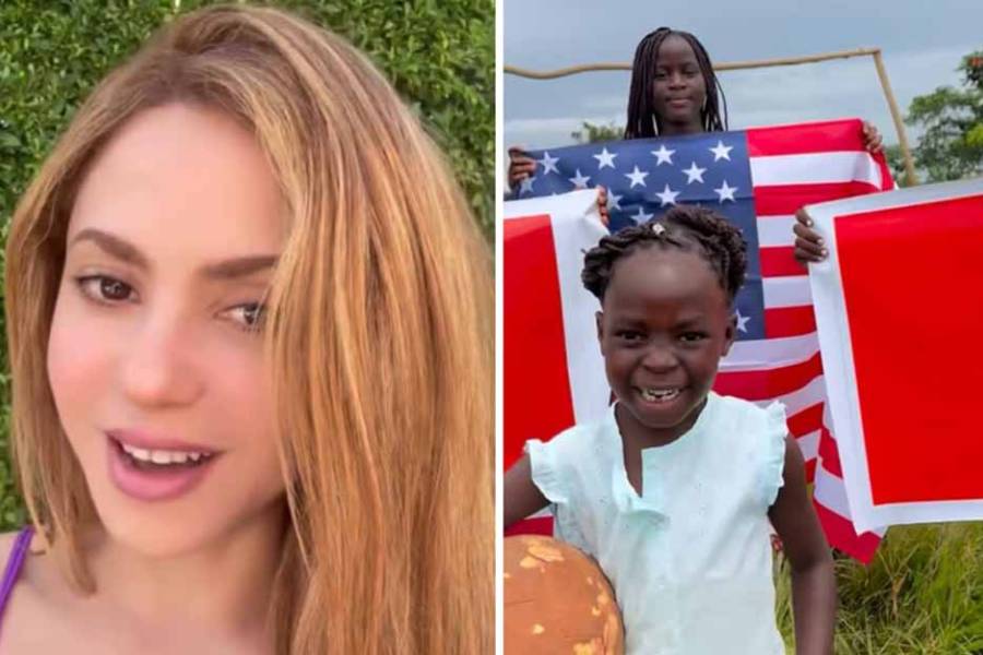 Shakira invitó a un grupo de niños ugandeses como bailarines del show de medio tiempo del Mundial 2026