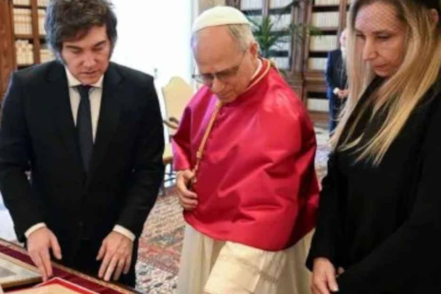 Pablo Quirno sugirió que el papa León XIV podría visitar la Argentina en noviembre próximo