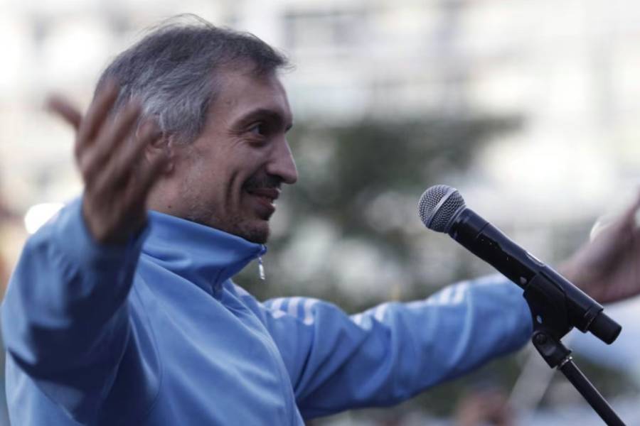 Máximo Kirchner acusó a Macri de 