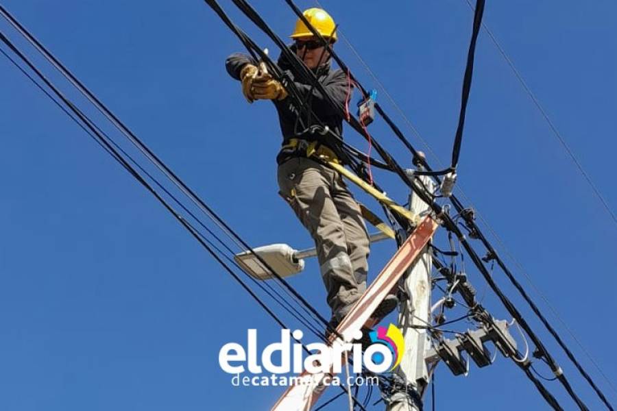 Corte programado de energía por obras de mantenimiento