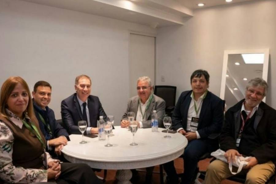Jalil se reunió con el ministro del Interior