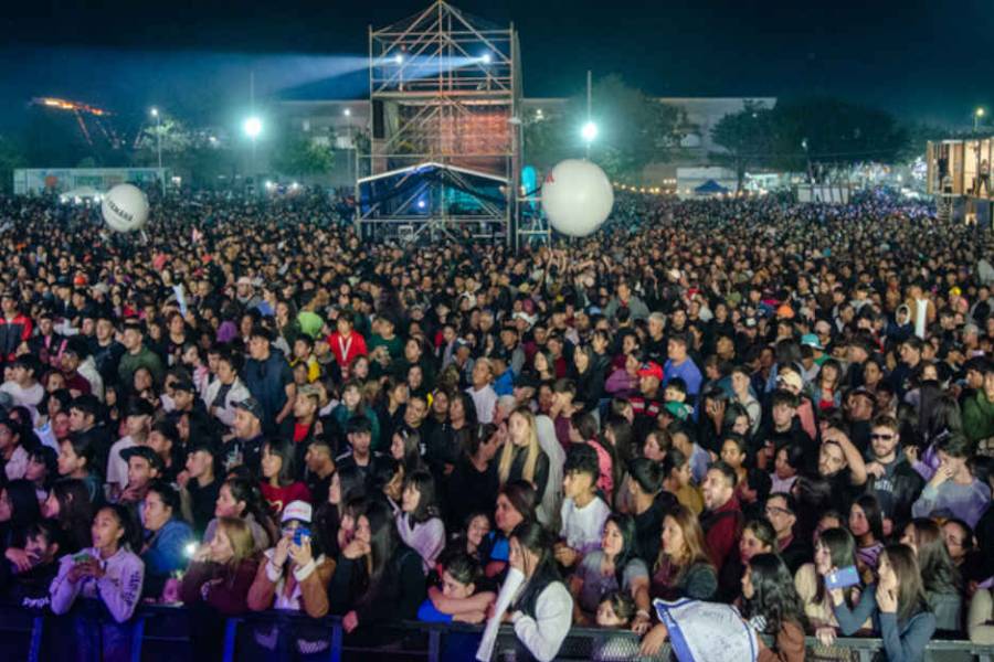 Se confirmó la cartelera completa del escenario mayor de la Fiesta del Poncho