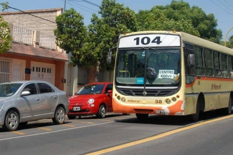 Tras las vacaciones de invierno se incrementaría el boleto urbano y suburbano de pasajeros