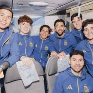 La Selección Argentina viaja en chárter a Kansas City para jugar el Mundial y se largó el sueño de la cuarta estrella