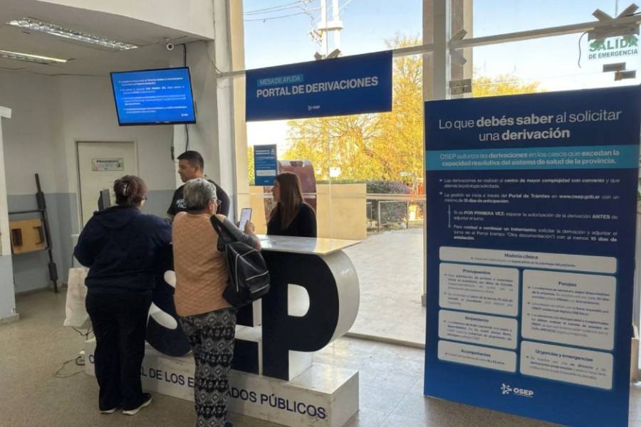 Jalil analiza eliminar el coseguro médico en OSEP
