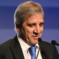 La sentencia de Luis Caputo sobre Axel Kicillof: 