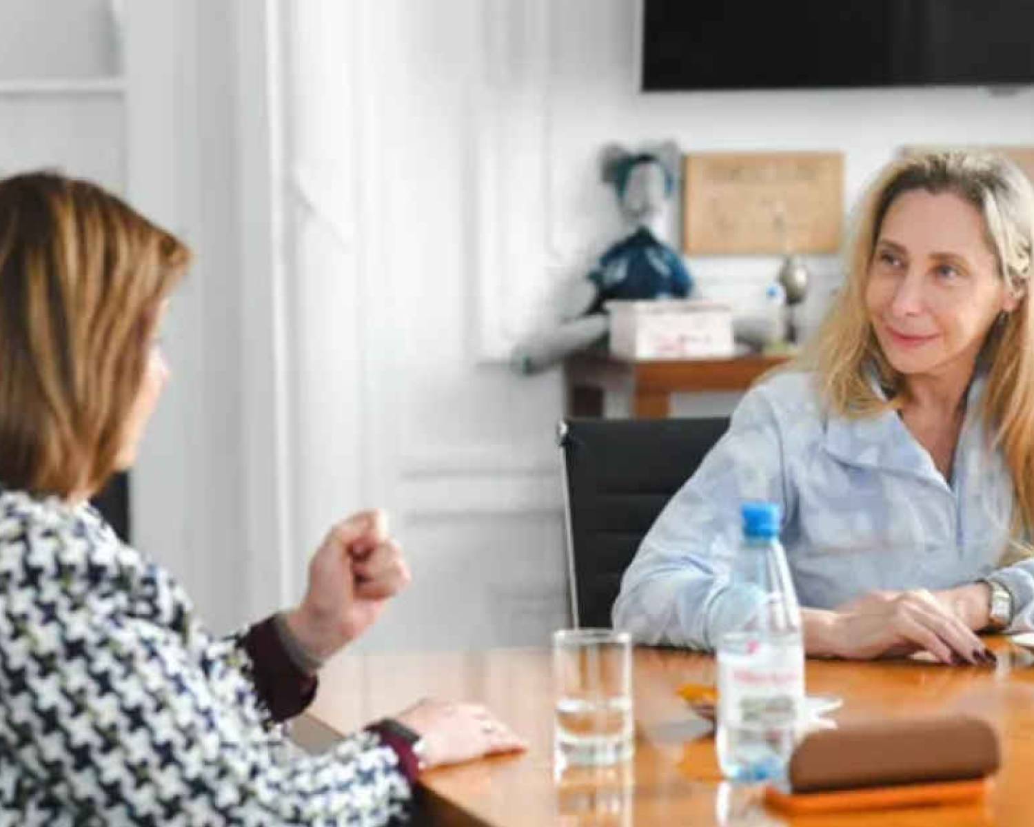 En medio de la interna libertaria, Karina Milei se mostró junto a Patricia Bullrich