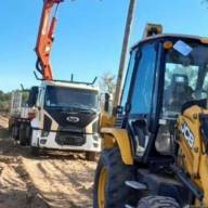 Avanza construcción de obra energética en Capayán