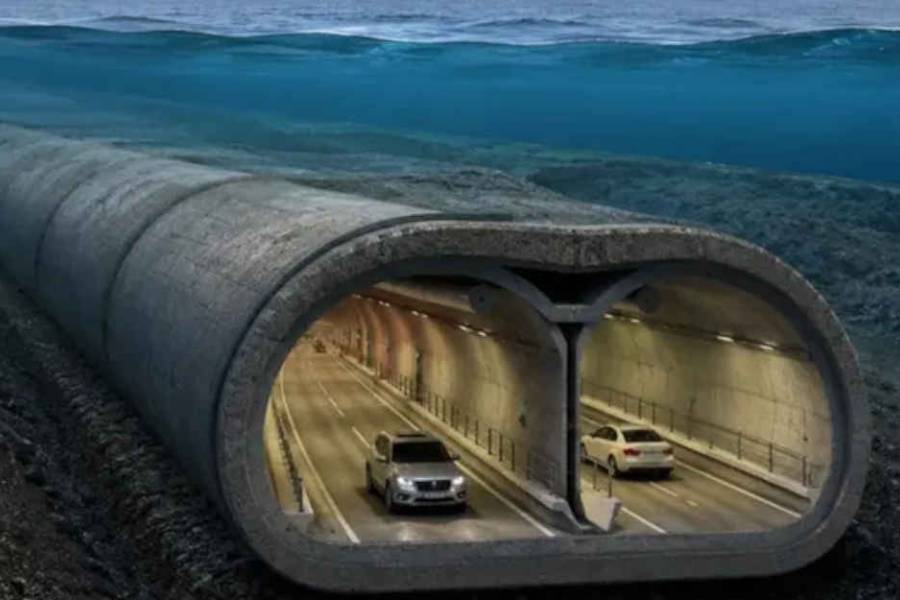 Proponen construir un túnel submarino para conectar Tierra del Fuego con Chile