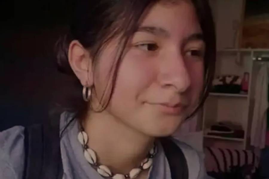 Encontraron sana y salva a Luciana Barrios Alarcón que había desaparecido en Colonia Caroya