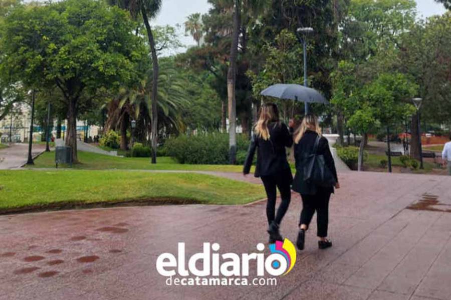Alerta por fuertes vientos y lluvia en Catamarca