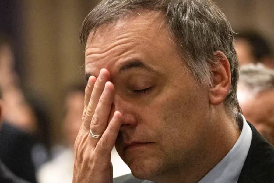 Manuel Adorni tras acogerse al Régimen de Inocencia Fiscal: 