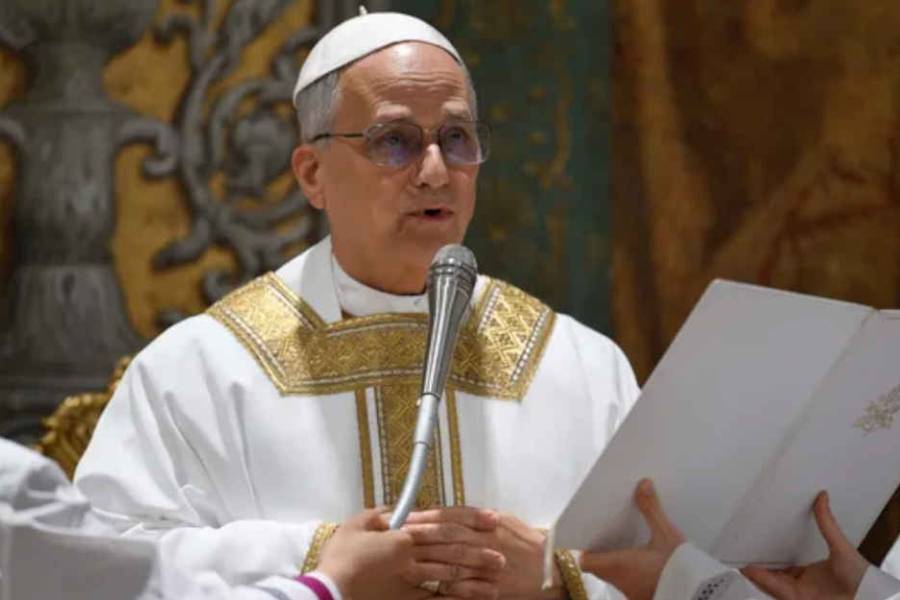 A horas del Mundial 2026, el Papa León XIV reveló su pasado futbolero: de qué jugaba