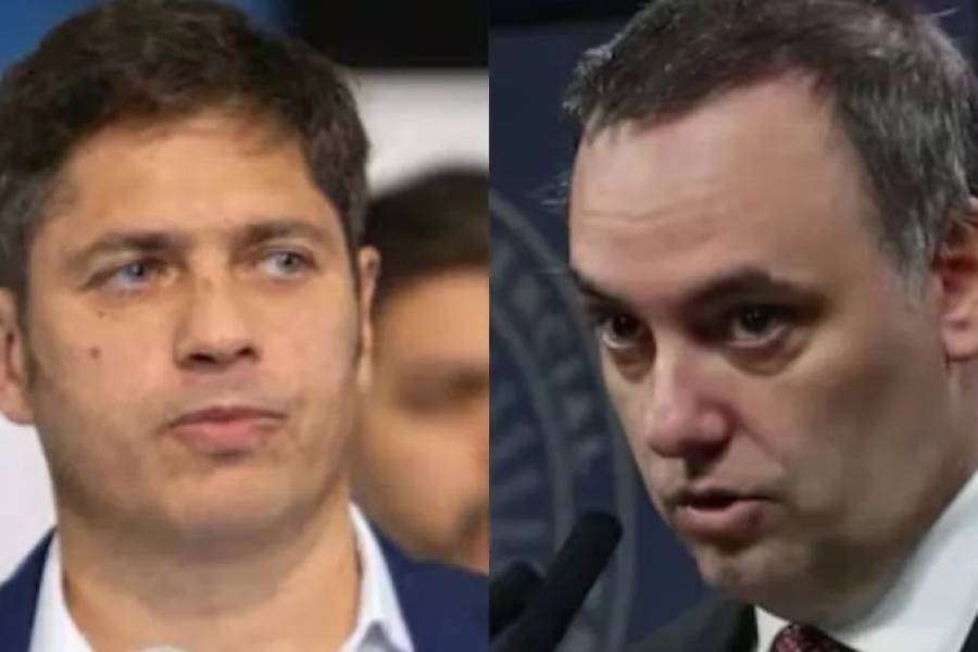 Axel Kicillof dijo que si Manuel Adorni fuera peronista 