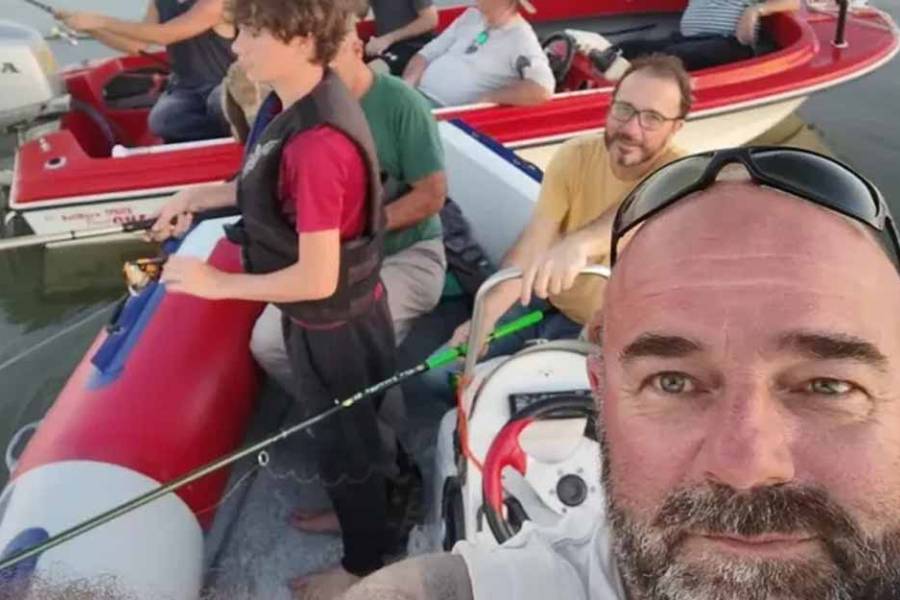 Conmoción: Quiénes son los cinco pescadores desaparecidos en el Río de la Plata y qué se sabe de su búsqueda