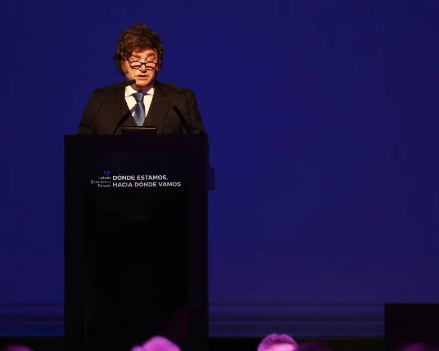 Milei será el principal expositor de otro evento de la Fundación Faro