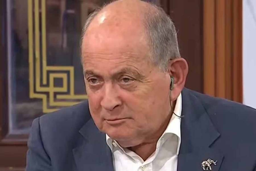 Preocupación por la salud de Chiche Gelblung: 
