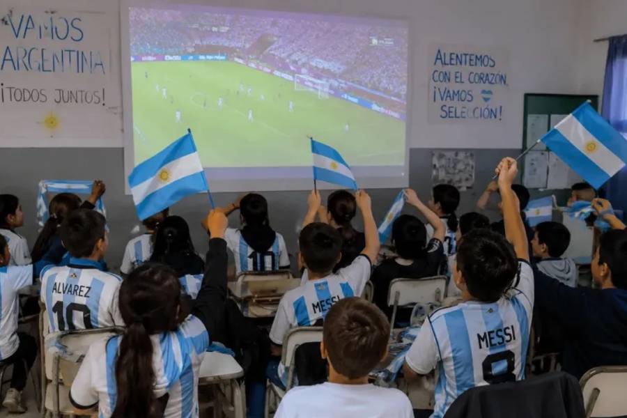 Este lunes 22 las escuelas de Catamarca no suspenderán las clases por el partido