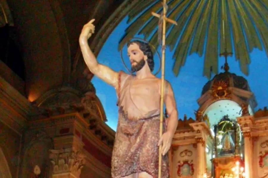 La feligresía católica se apresta a celebrar a San Juan Bautista