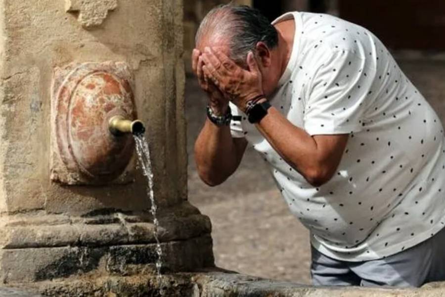 Ola de calor en España, Portugal, Francia y Reino Unido: temperaturas de 42 grados