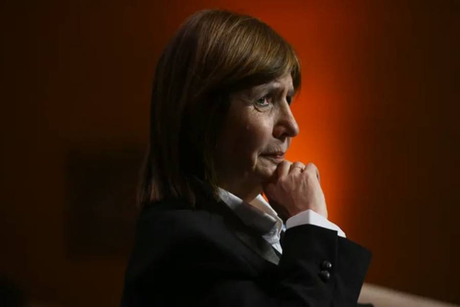 Patricia Bullrich se desmarca otra vez del Gobierno y faltará a la reunión que convocó Manuel Adorni