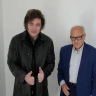 Javier Milei recibió en la Quinta de Olivos al economista que quiere que Argentina sea como Chile
