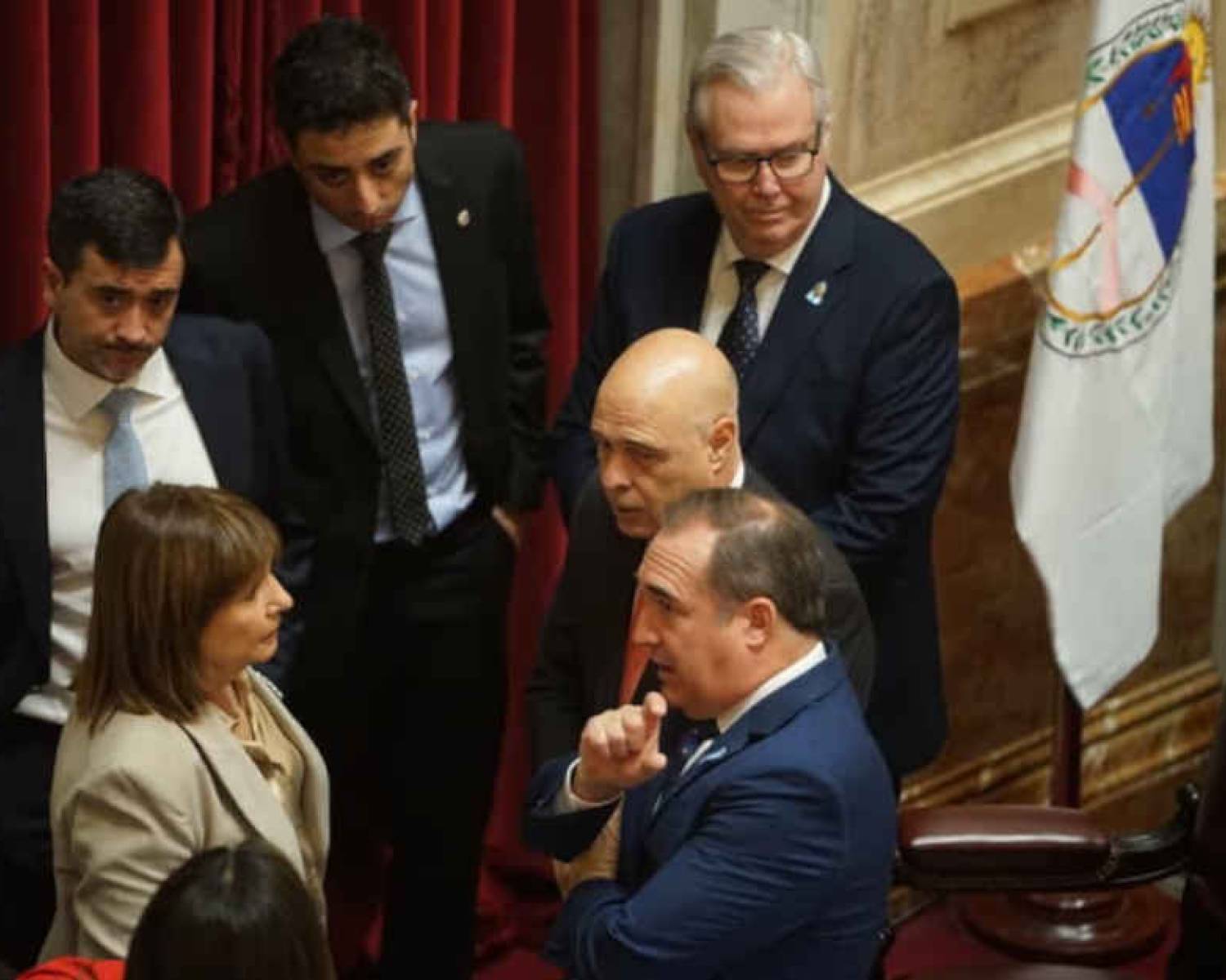 La Libertad Avanza hizo caer la sesión del Senado al no dar quórum: Adorni gana tiempo