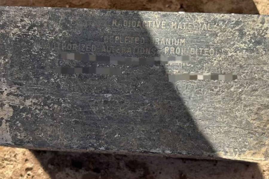 Sorpresa en Córdoba: hallaron un bloque de uranio en una planta de reciclaje