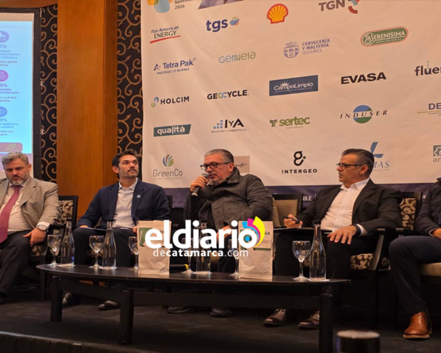 Niederle expuso en Buenos Aires el modelo de gestión sustentable basado en criterios ESG