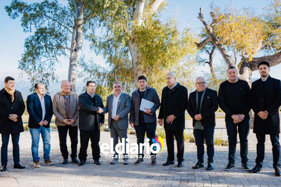 Catamarca avanza en la formación profesional de conductores con la creación de un centro de capacitación propio