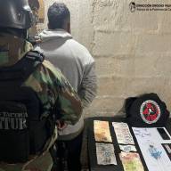 Detienen a dos mujeres y dos hombres tras allanamientos por narcotráfico en viviendas de Valle Viejo