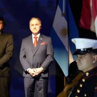 Javier Milei se convirtió en el primer presidente argentino en celebrar la independencia de Estados Unidos